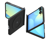 Spigen Air Skin Aramid MagSafe do Samsung Galaxy Z Flip8 black - 1571743 - zdjęcie 3